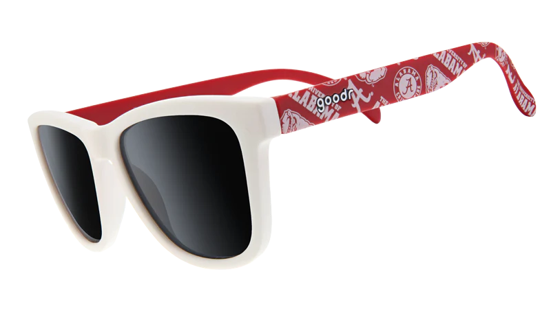 Roll Tide Ray Blockers - Goodr 1