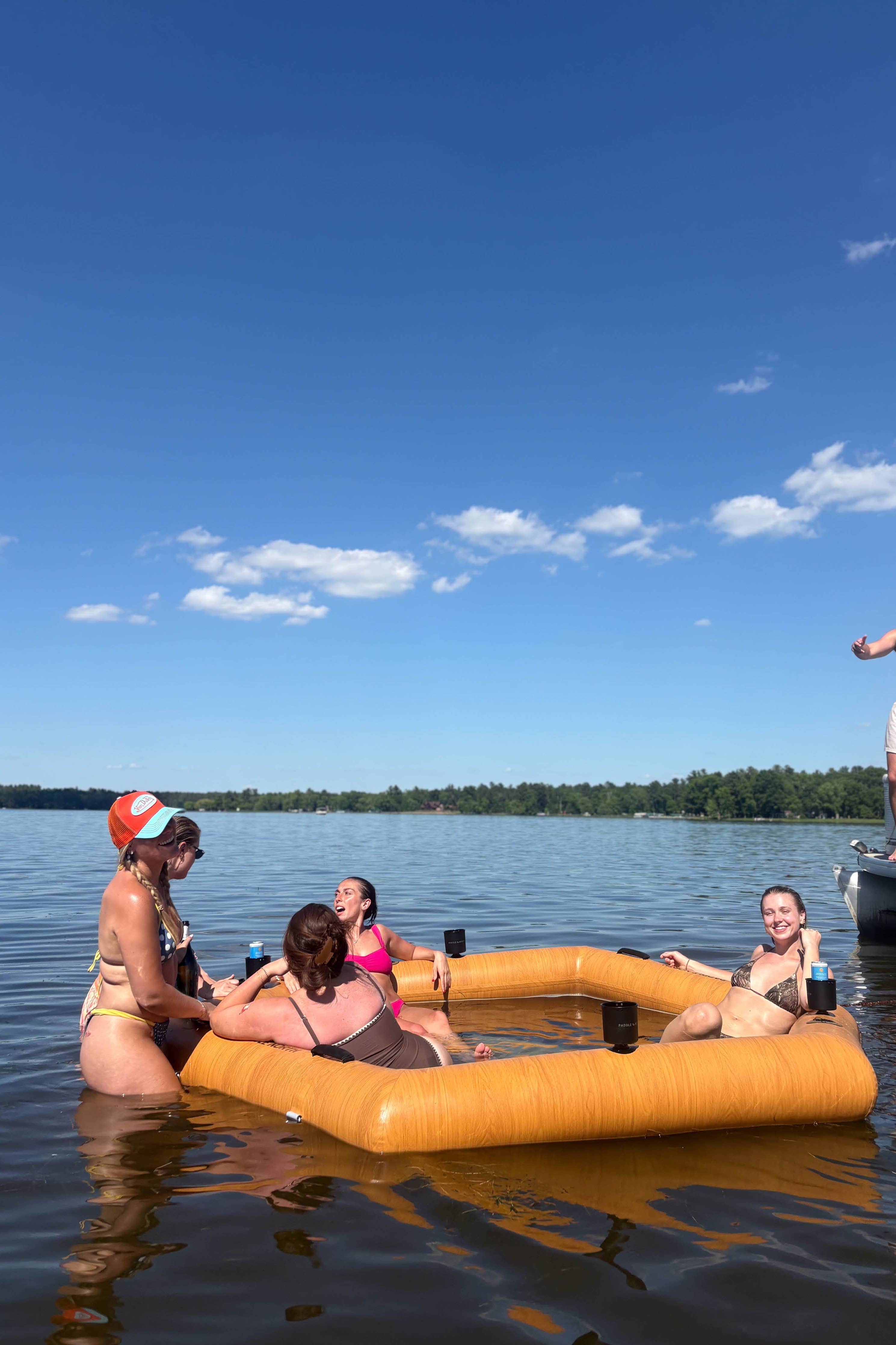Paddle North Hive Floating Hammock 10