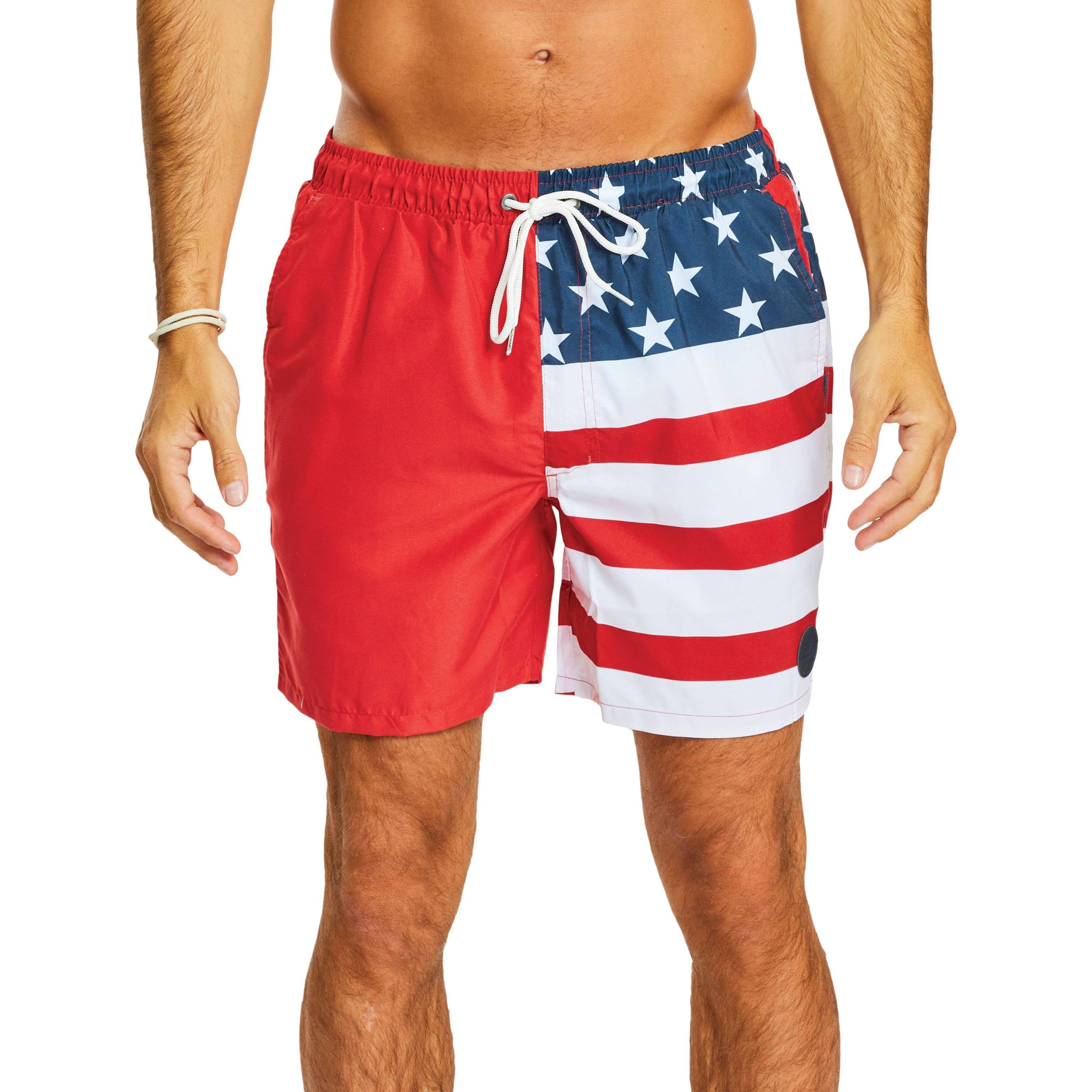 Line In The Sand Swim Shorts 3