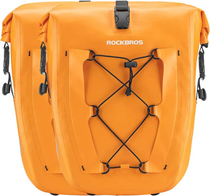 Fully Waterproof Bike Pannier Large Capacity 3