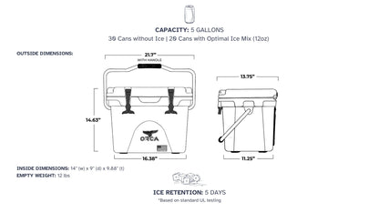 ORCA 20 Quart Cooler