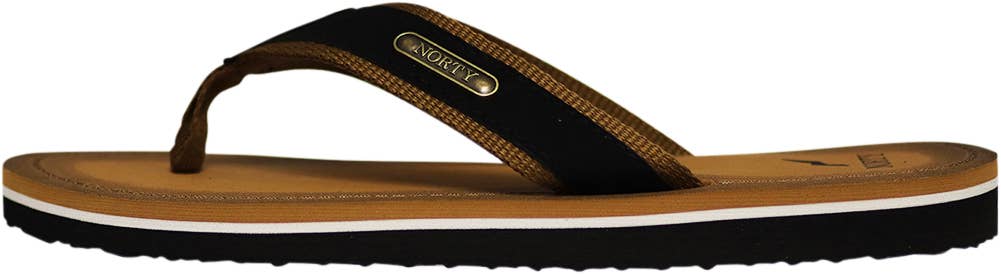 Norty Men's Sandals for Beach, Casual, Outdoor & Indoor Flip 3