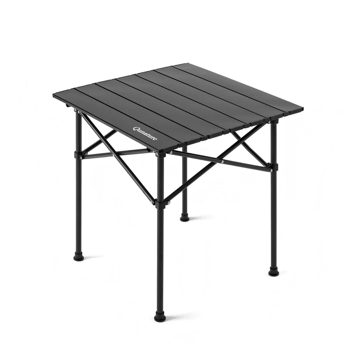 Thickened Steel Portable Folding Table 2