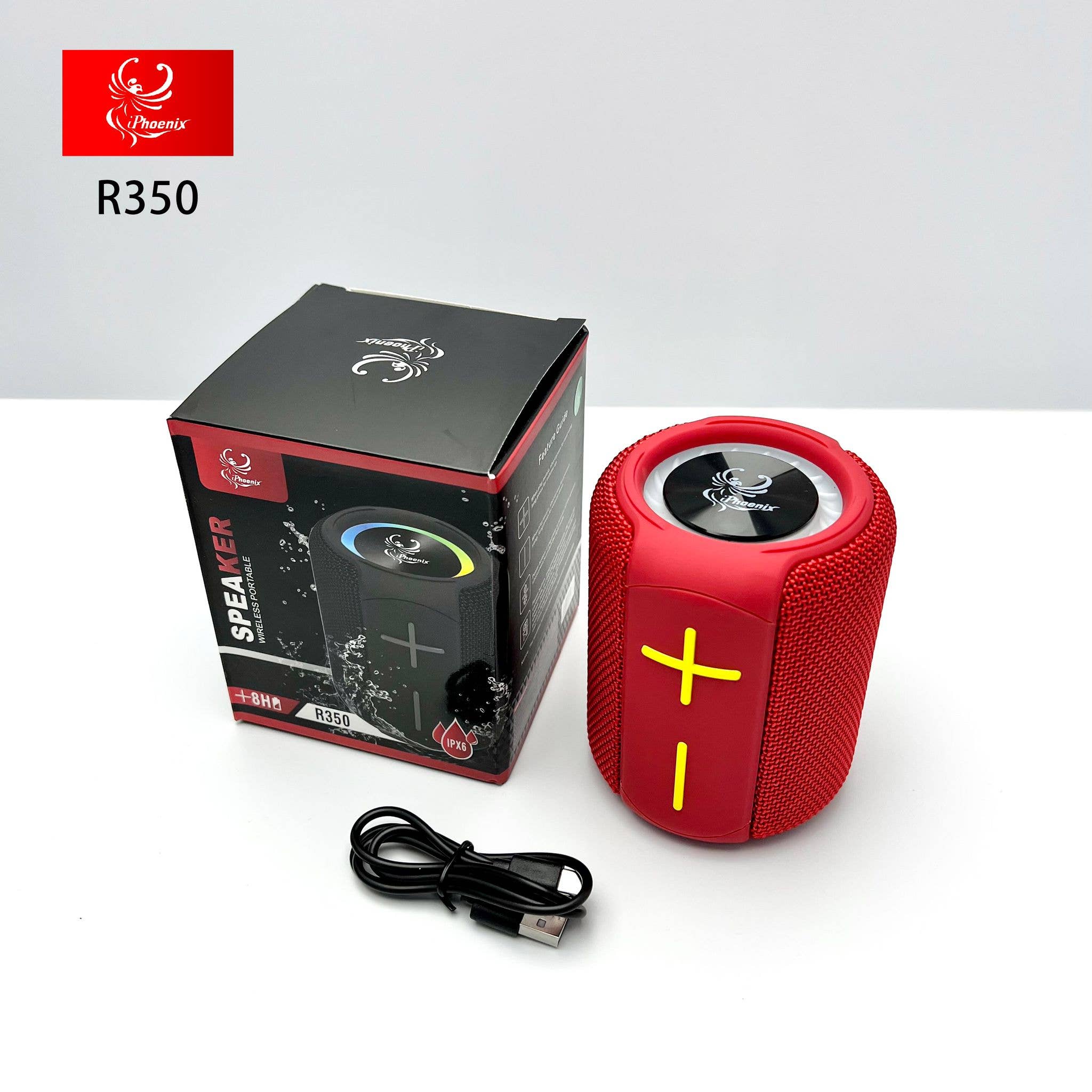 R350 - Portable/Rechargeable/Water resistant Mini Speaker 5