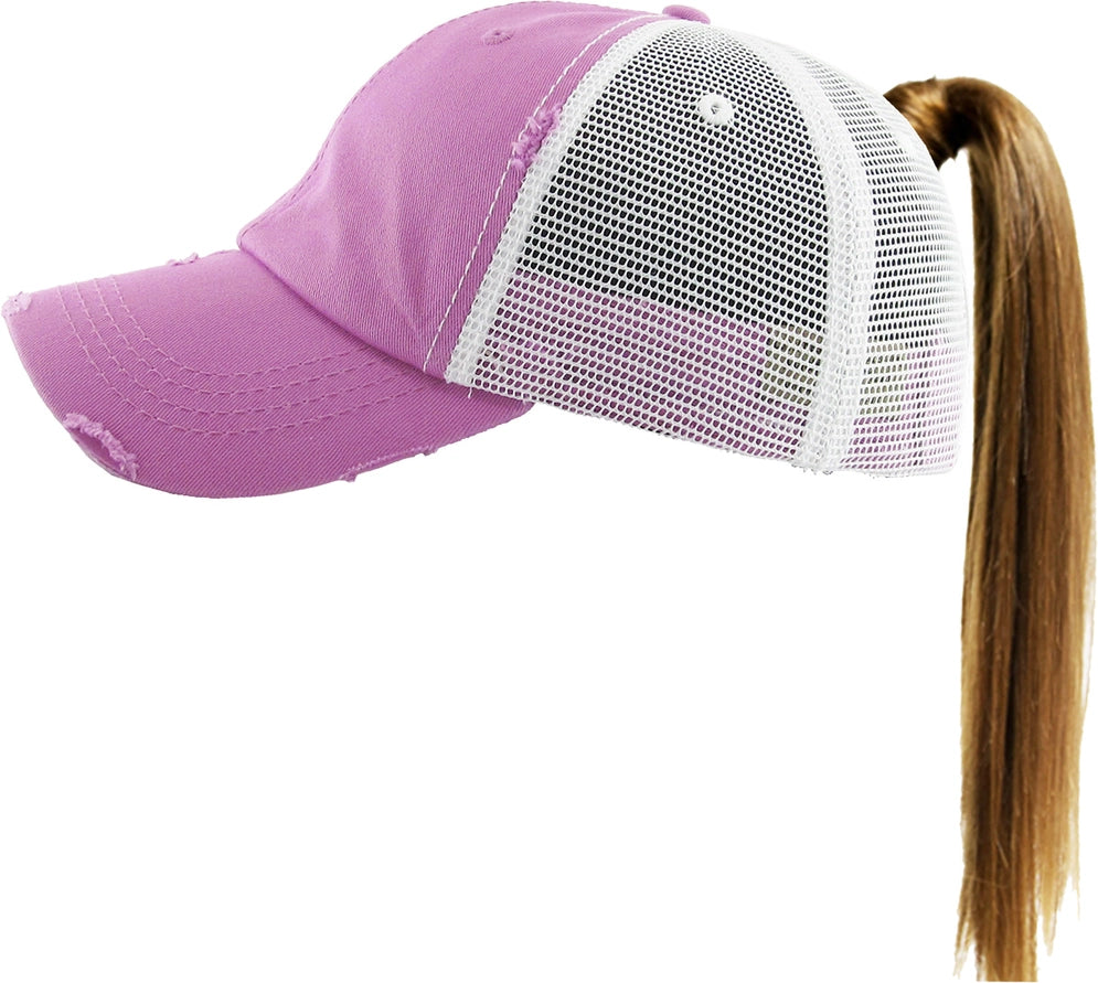 Smith Lake Ponytail Mesh Back Cap 8