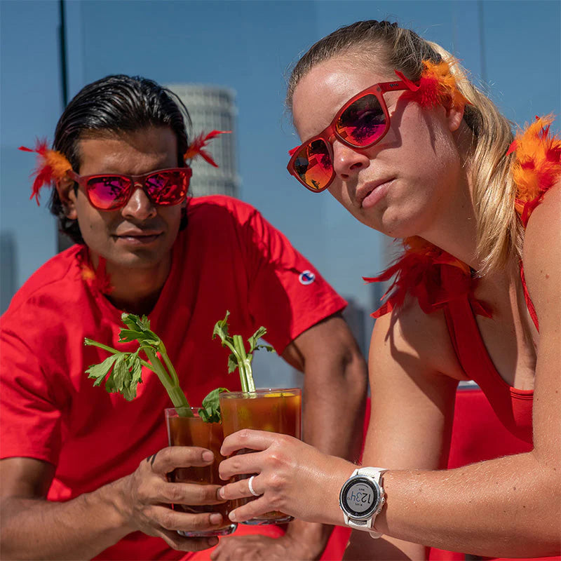 Phoenix at a Bloody Mary Bar - Goodr 2