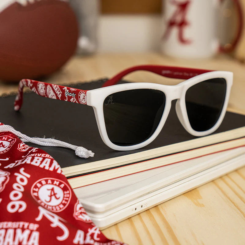 Roll Tide Ray Blockers - Goodr 2