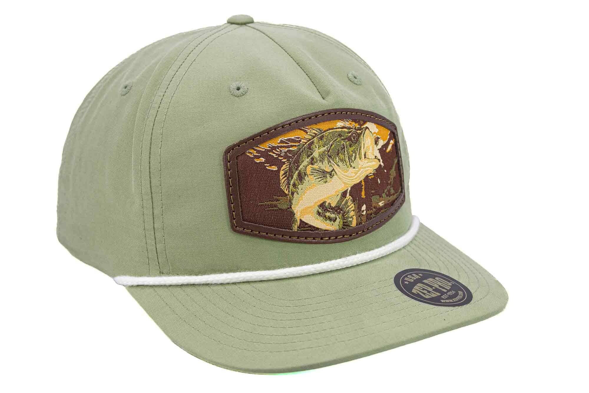 Bass Woven Patch Rope Hat. 3