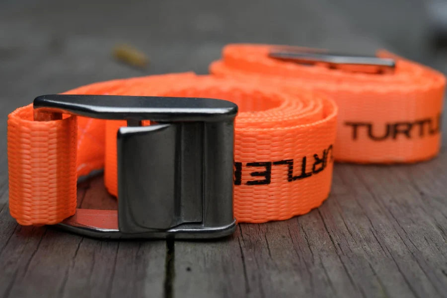 TURTLEBOX TIE-DOWN STRAPS