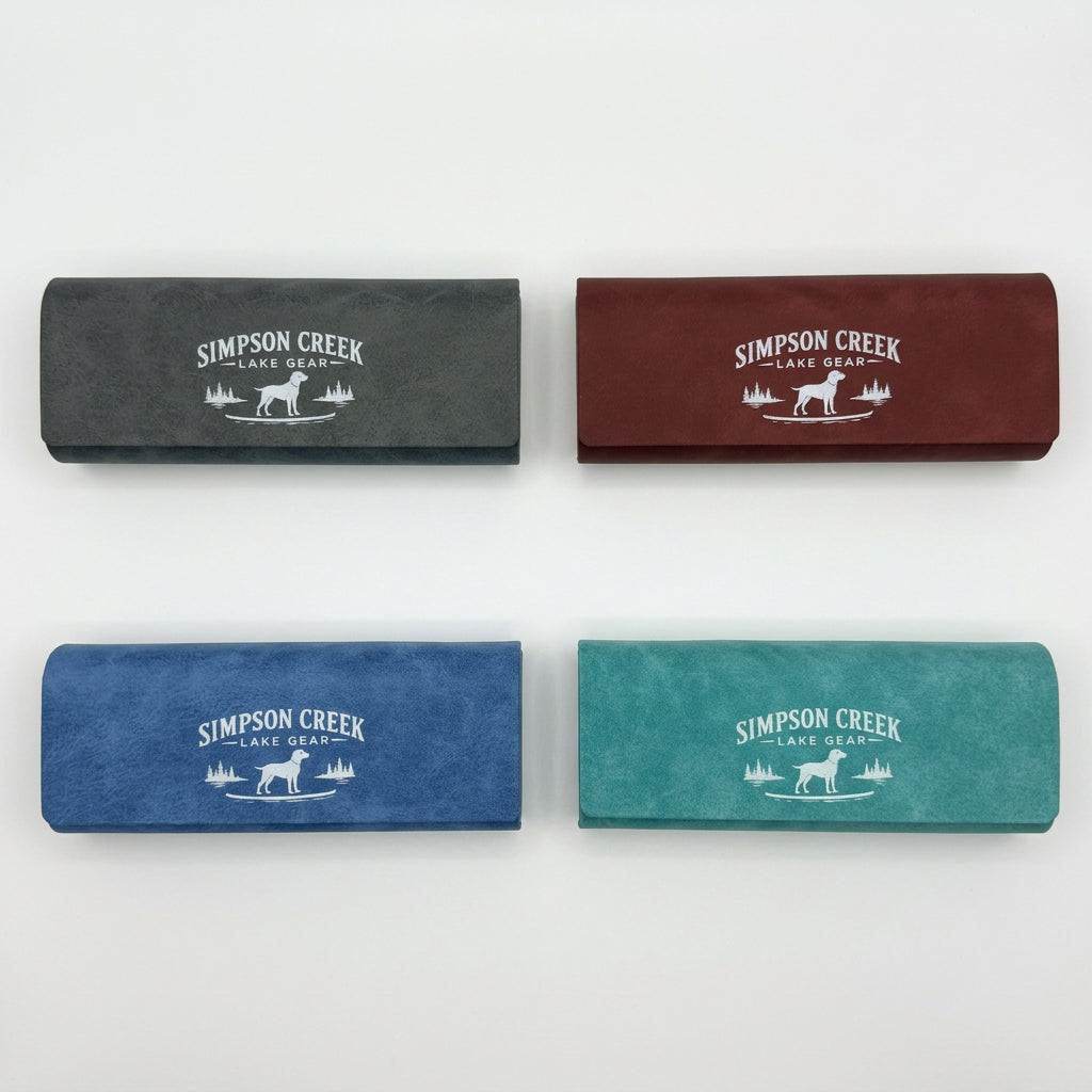 Simpson Creek Rugged Eyeglass Case 6