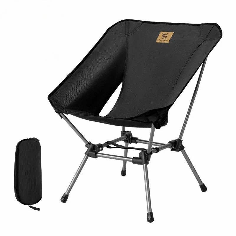 Qunature Lightweight Folding Camp Chair with Storage Bag 2