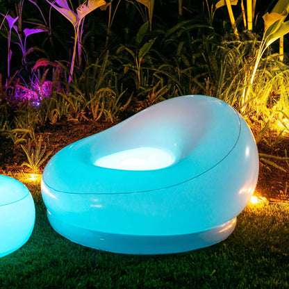 AirCandy Illuminated Color Changing LED Chair with Remote