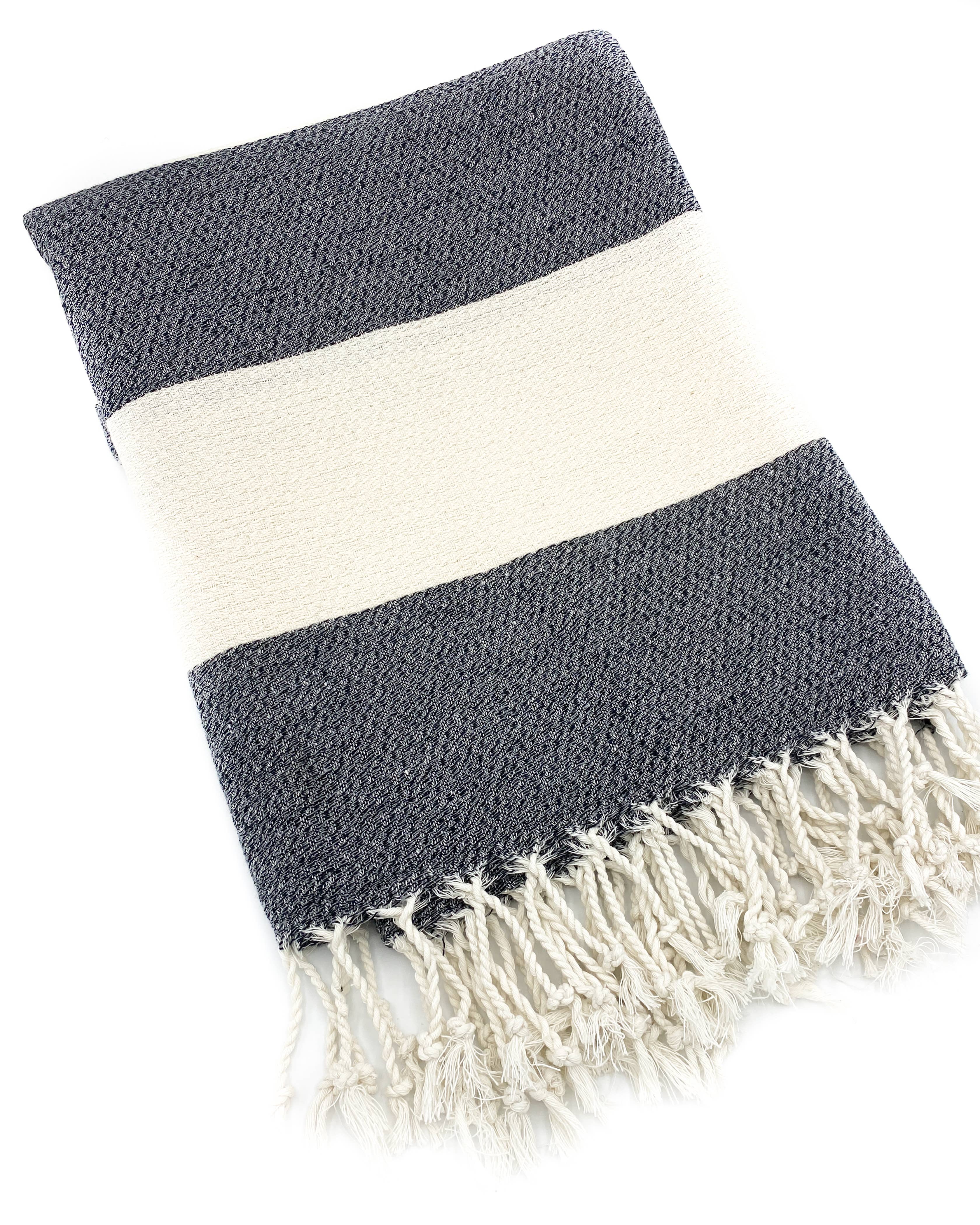 Turkish Towel | Cabana Design Quick Dry Beach Towel | 12