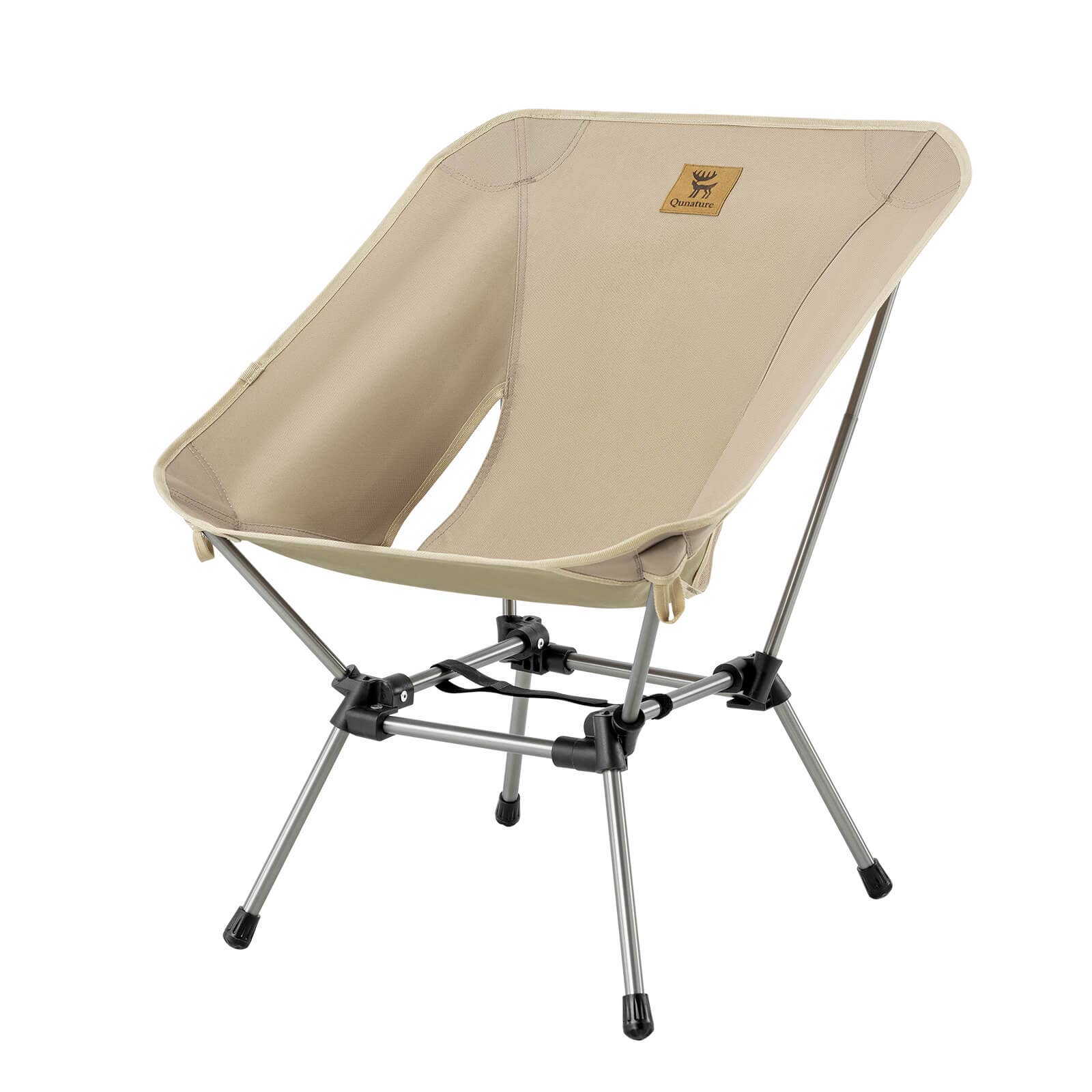 Qunature Lightweight Folding Camp Chair with Storage Bag 1