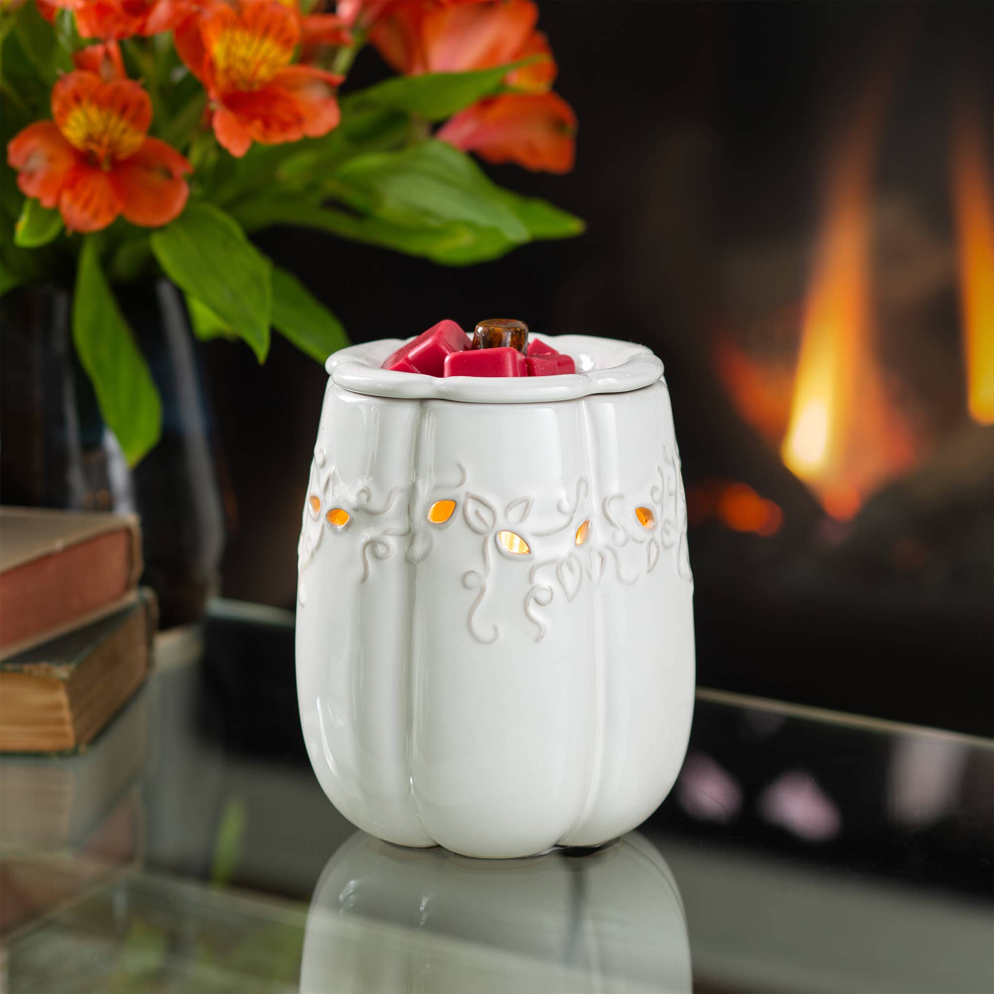 Illumination Fragrance Warmer- White Pumpkin 3