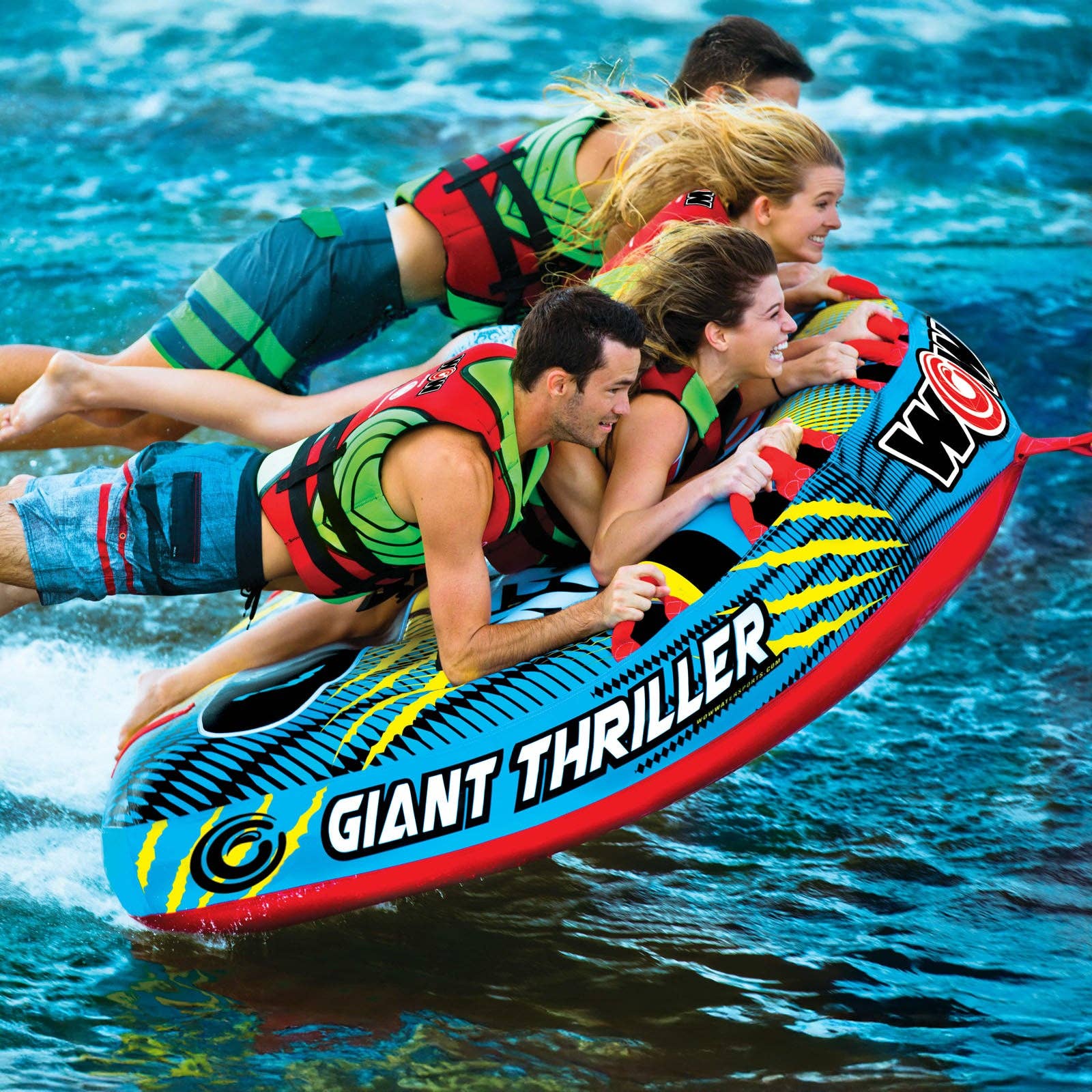 Giant Thriller Towable Tube 4