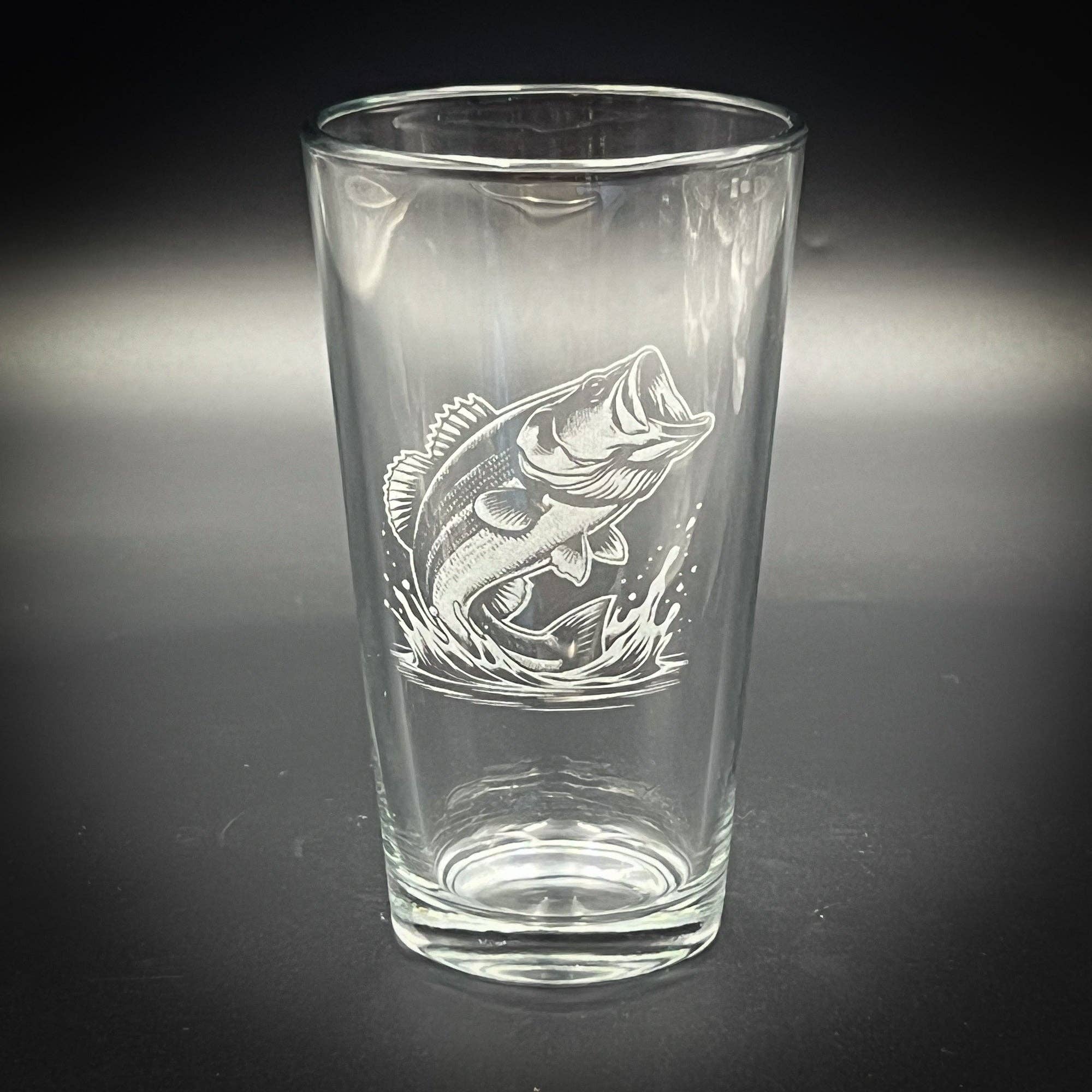 Smith Lake Pint glass 2