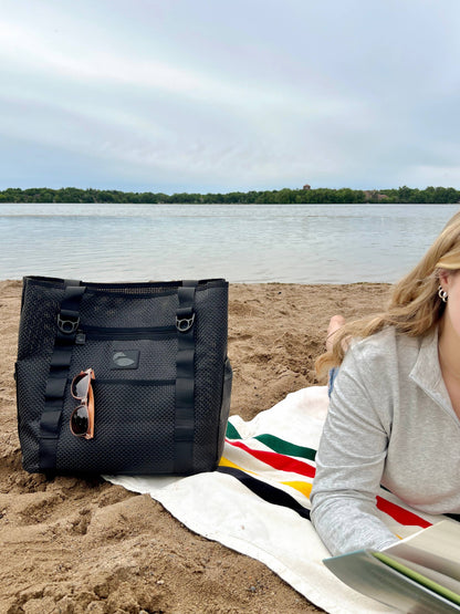 35L Beach Tote Bag