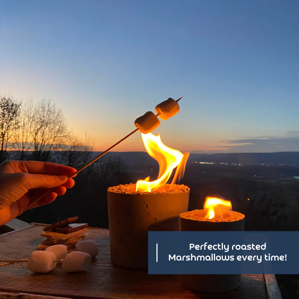 Simply Lit Fire Pots Sasquatch (8” x 5”) – Larger, 15-pound pot 3