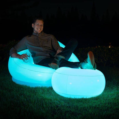 AirCandy Illuminated Color Changing LED Chair with Remote