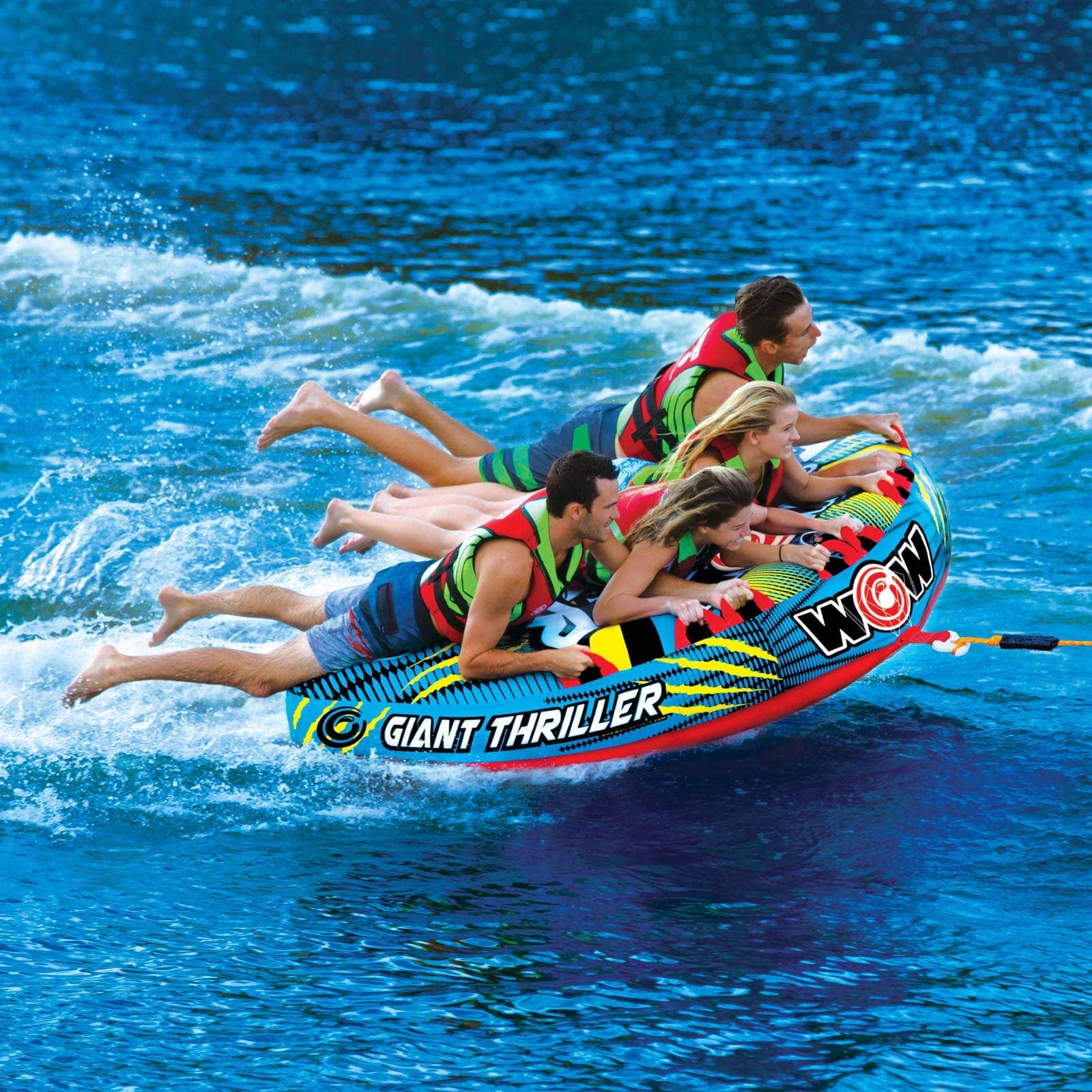 Giant Thriller Towable Tube 3