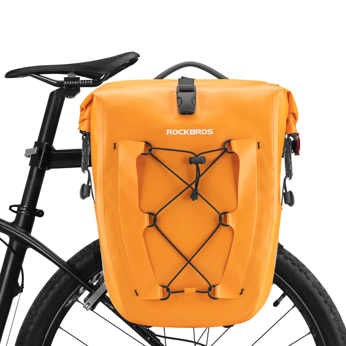Fully Waterproof Bike Pannier Large Capacity 4