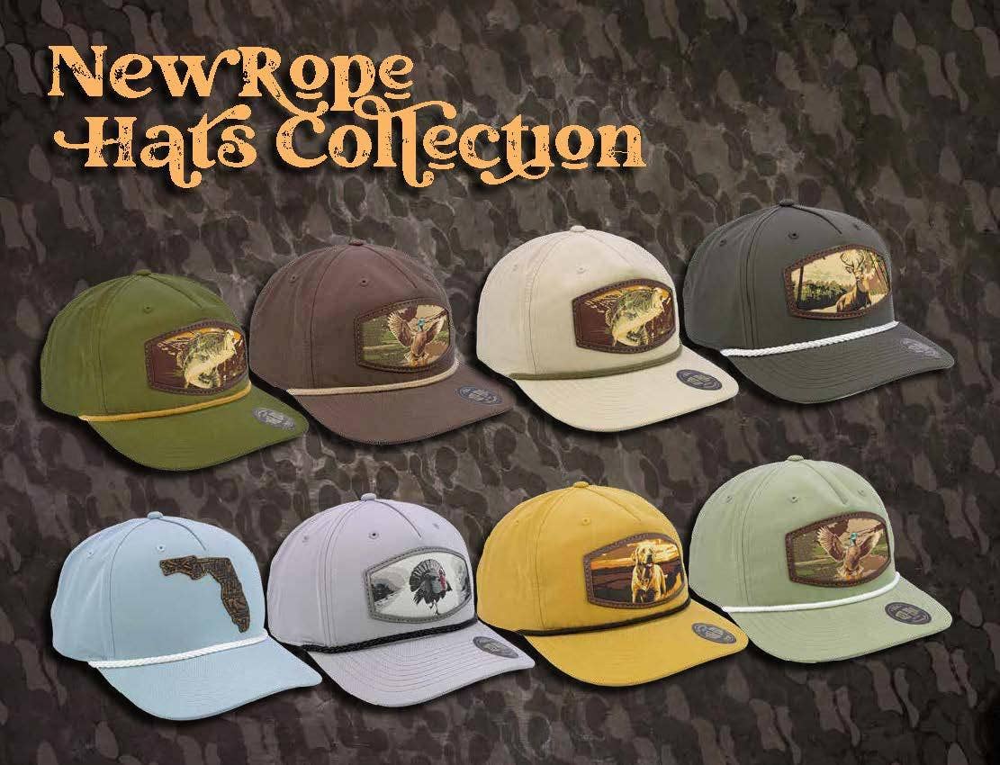 Bass Woven Patch Rope Hat. 7