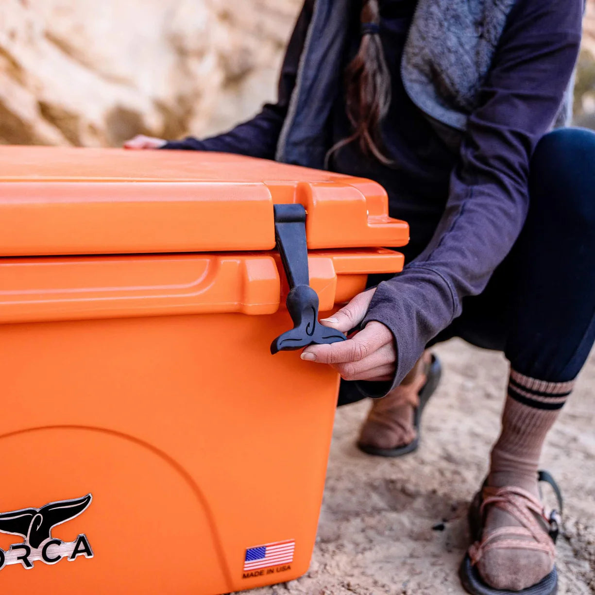 ORCA 40 Quart Cooler 6