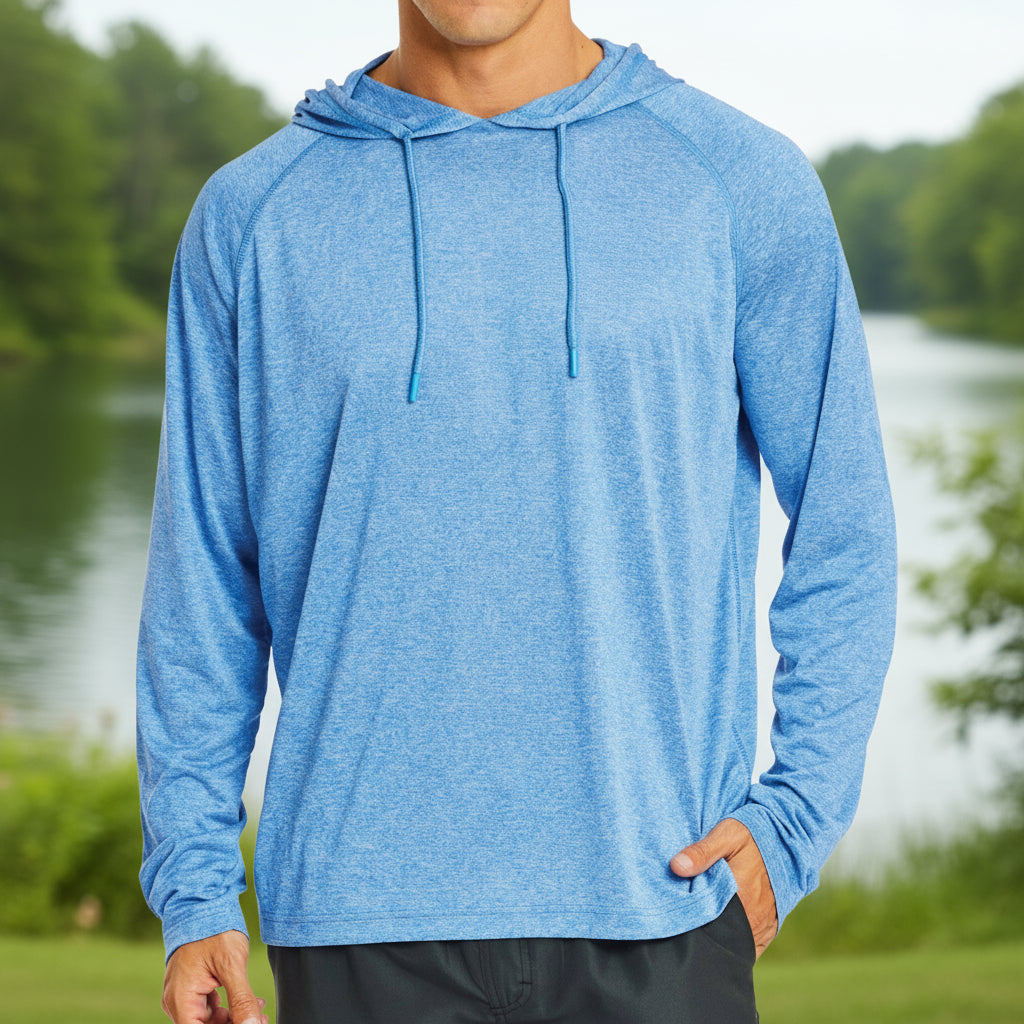 New Essentials Hooded Rashguard