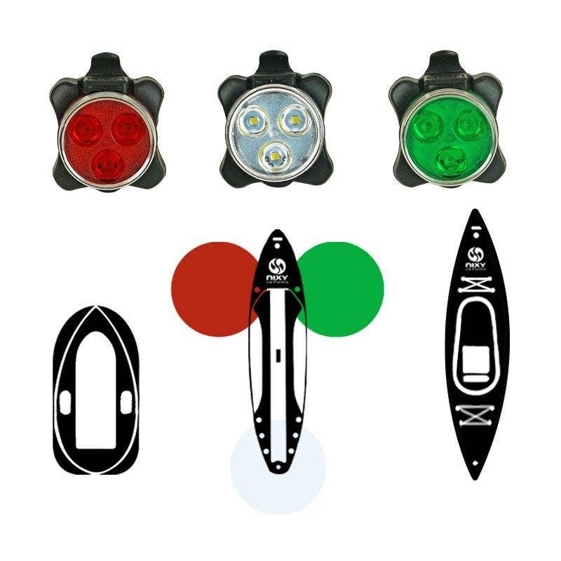 NIXY Navigation Lights 3