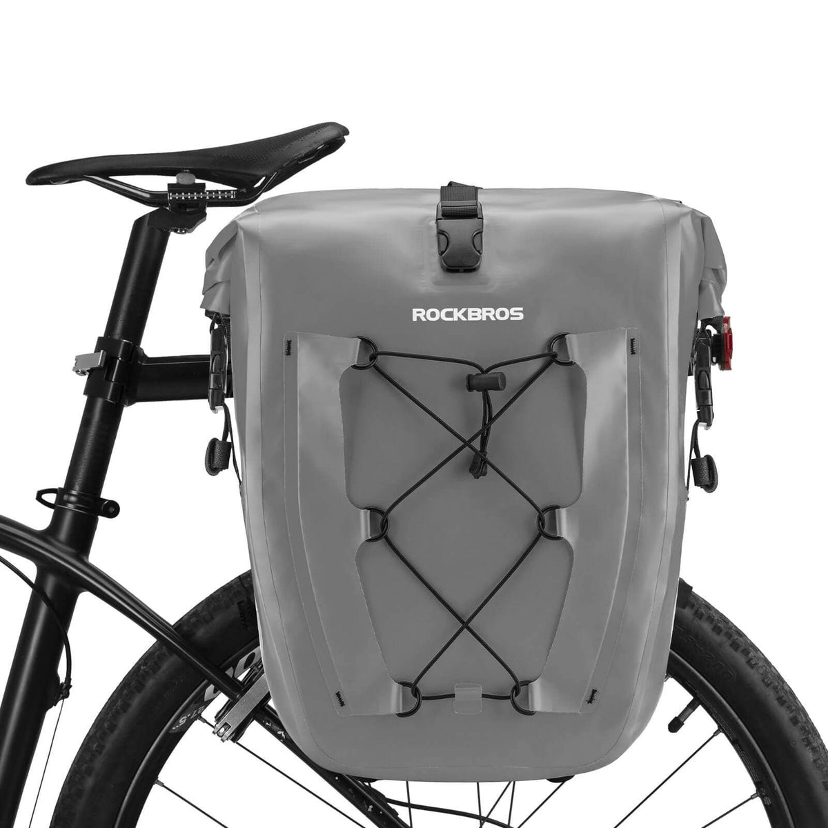 Fully Waterproof Bike Pannier Large Capacity 15