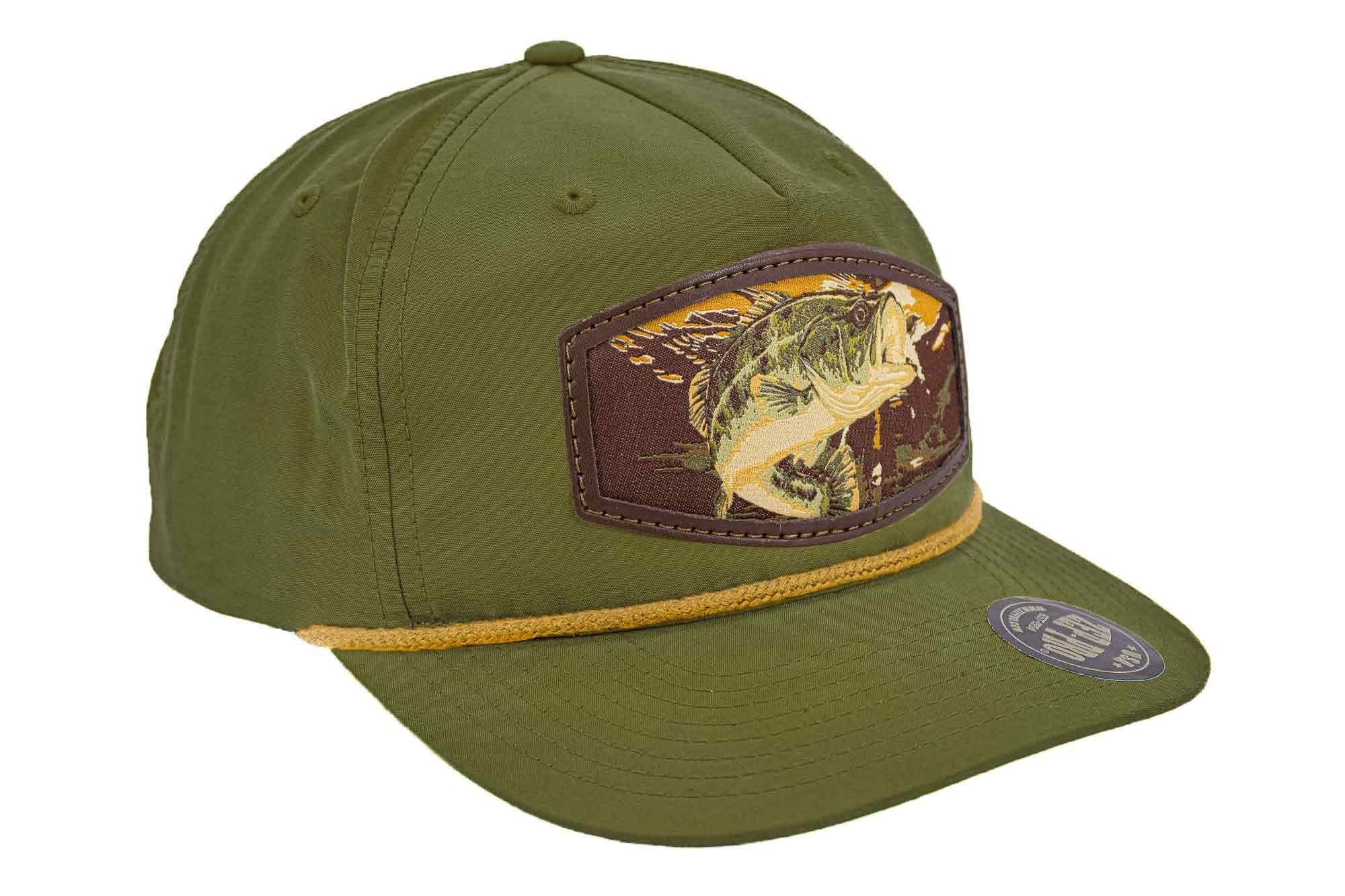Bass Woven Patch Rope Hat. 2