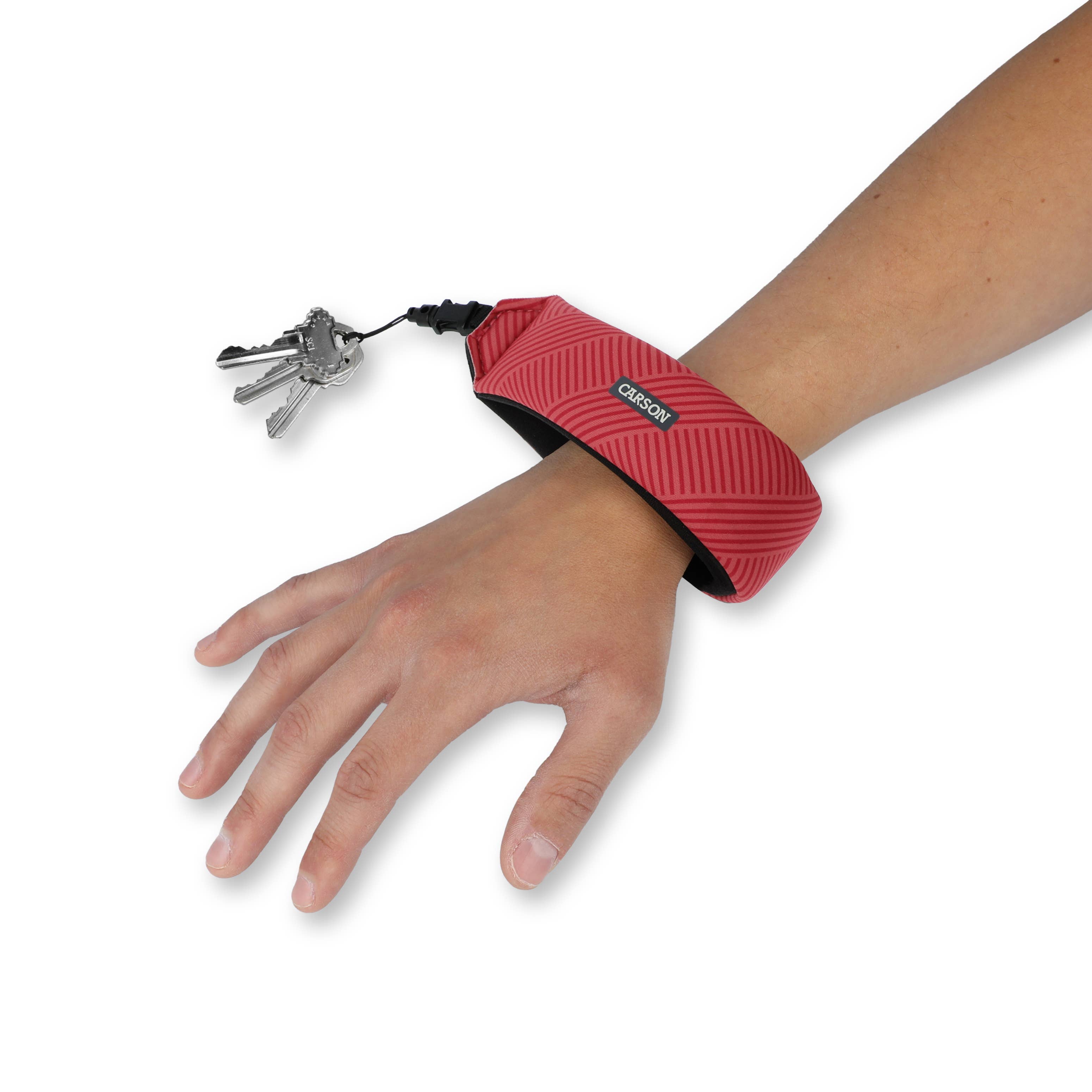 Floating Wrist Strap for Keys and Valuables 3