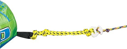 Towable Kwik-Connect, 1 inch Diameter Hole,1-4 Rider Tow Rope for Tubing Connector, 6,000lb Break Strength