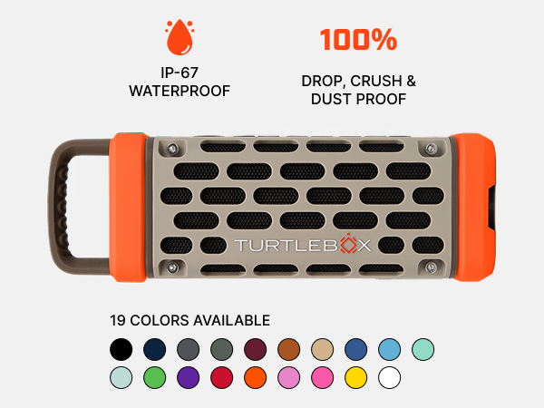 TURTLEBOX RANGER BUMPERS