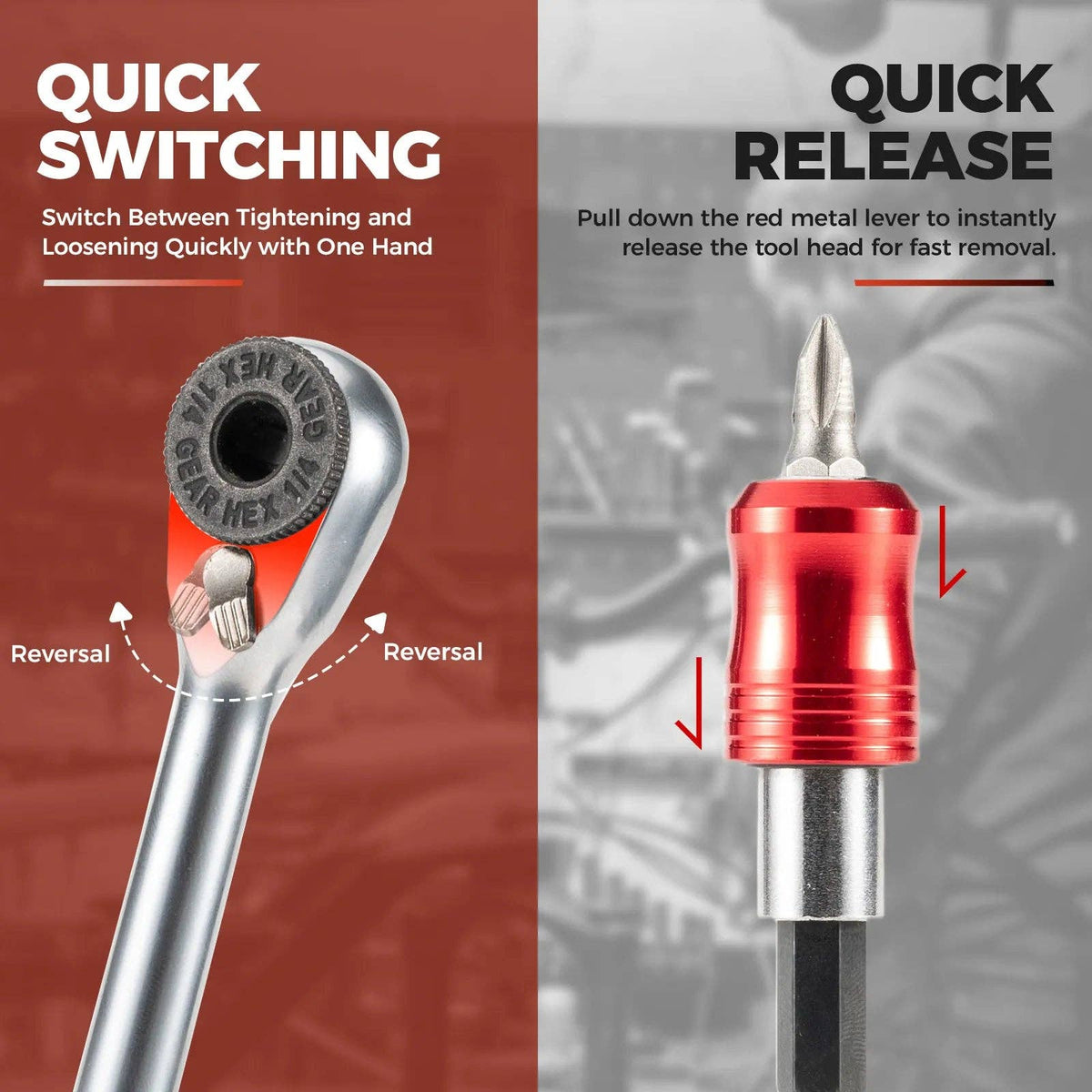 Foldable Ratchet Multi-Tool 7