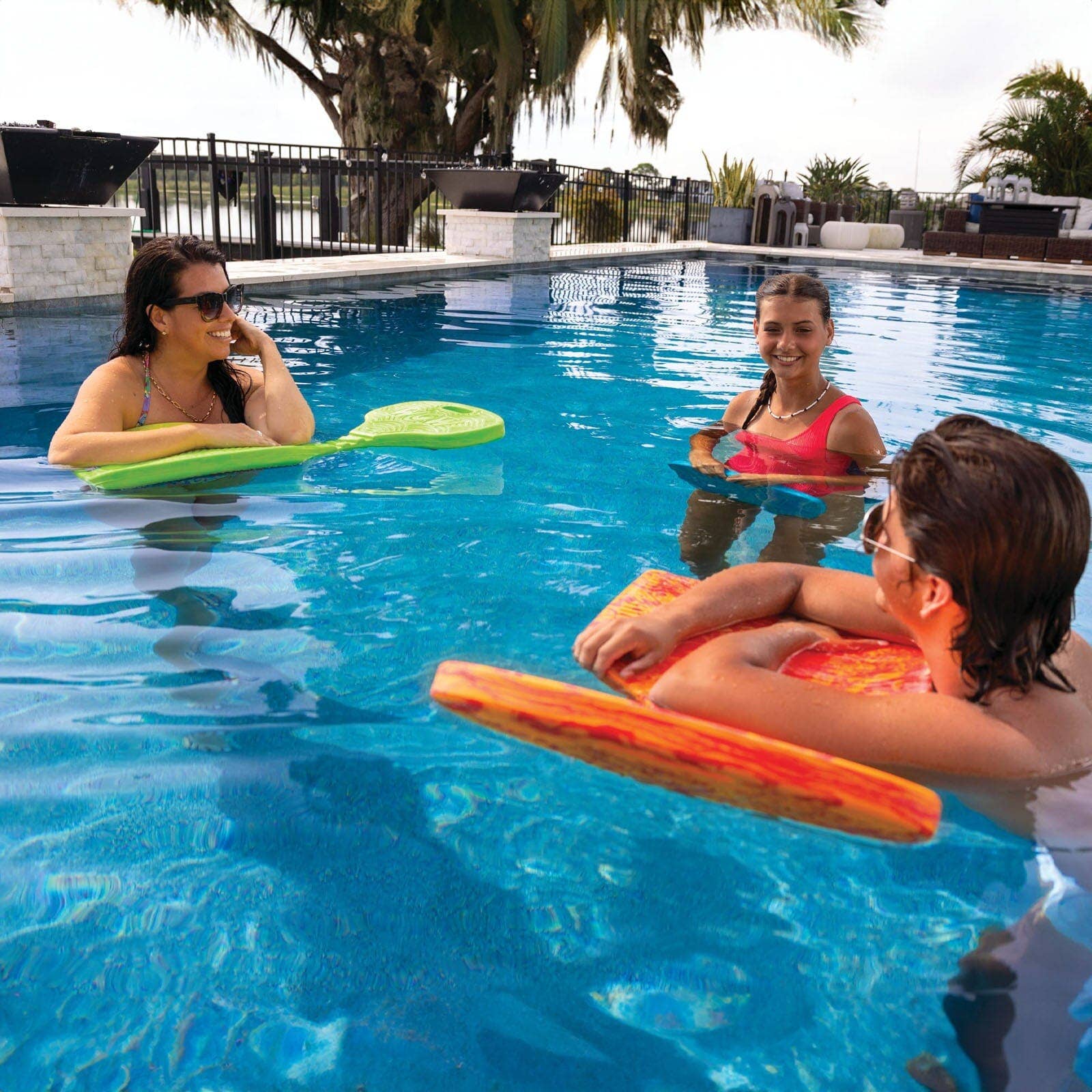 WOW Foam Floating Saddle Seats 3