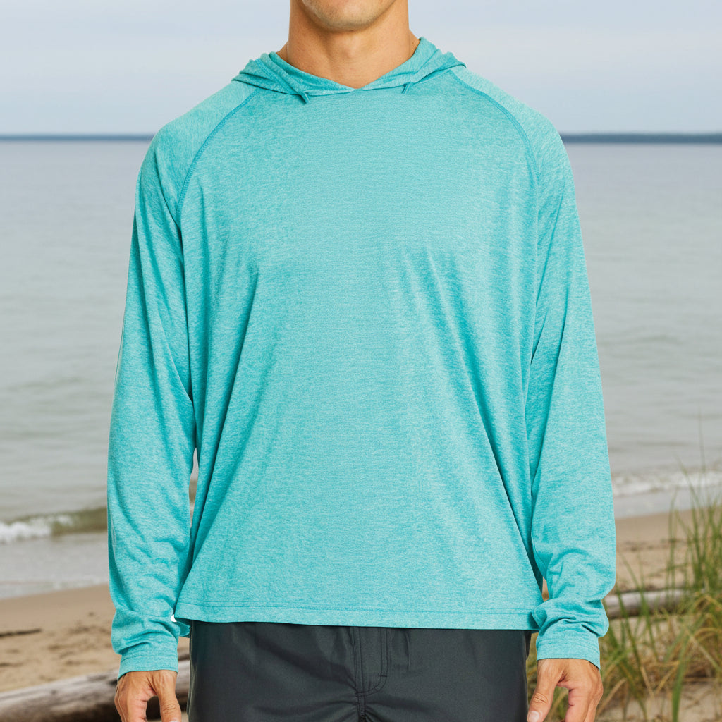 New Essentials Hooded Rashguard