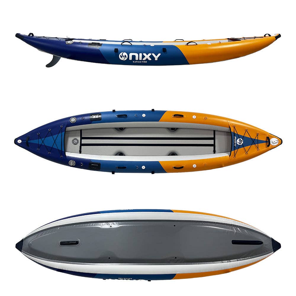 NIXY Tahoe 150 Tandem Inflatable Kayak 2