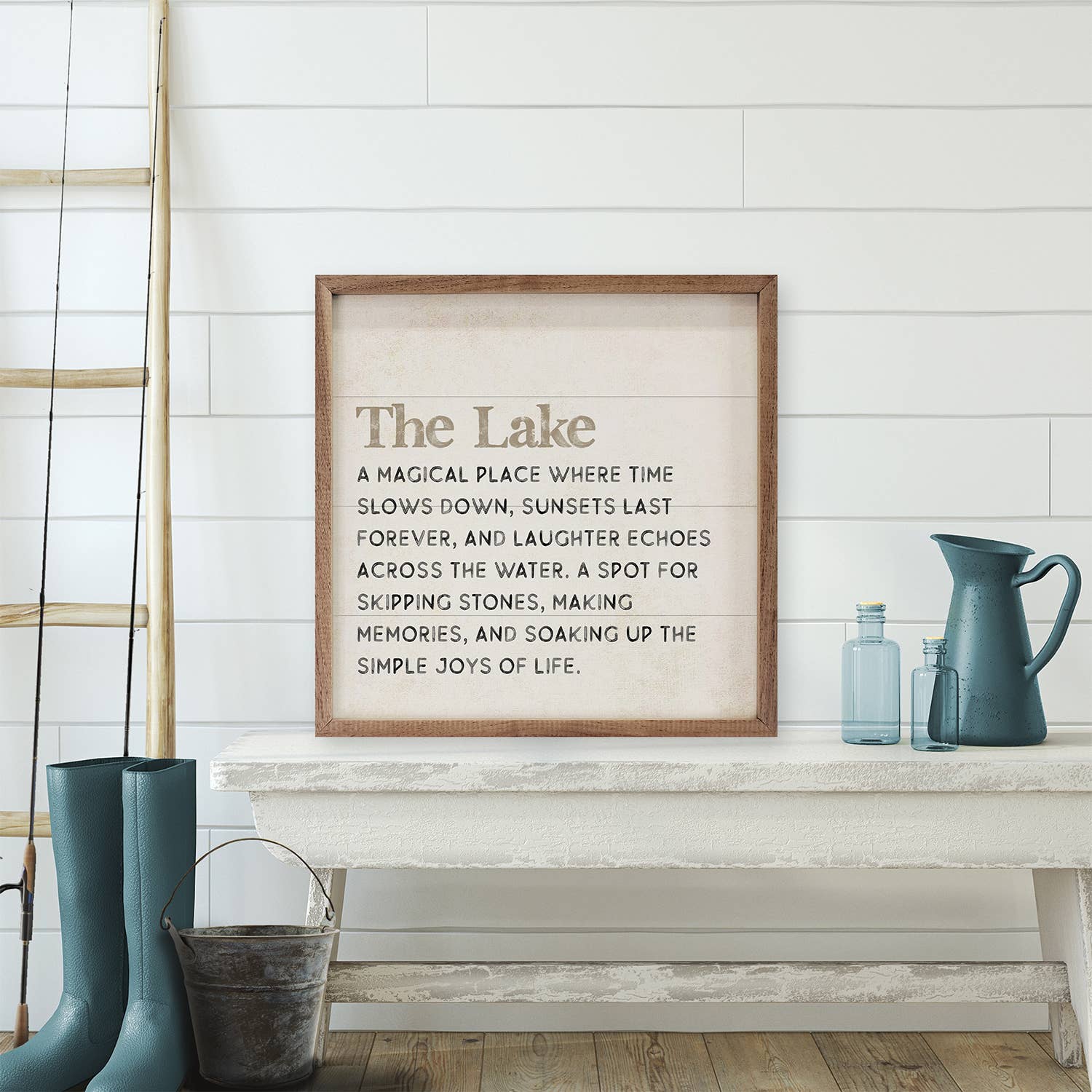 The Lake Definition Sign 2