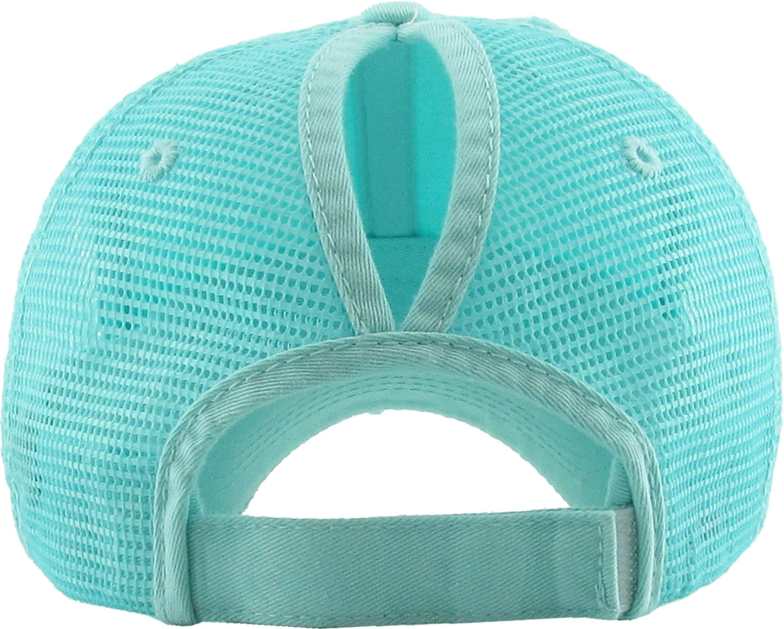 Smith Lake Ponytail Mesh Back Cap 10