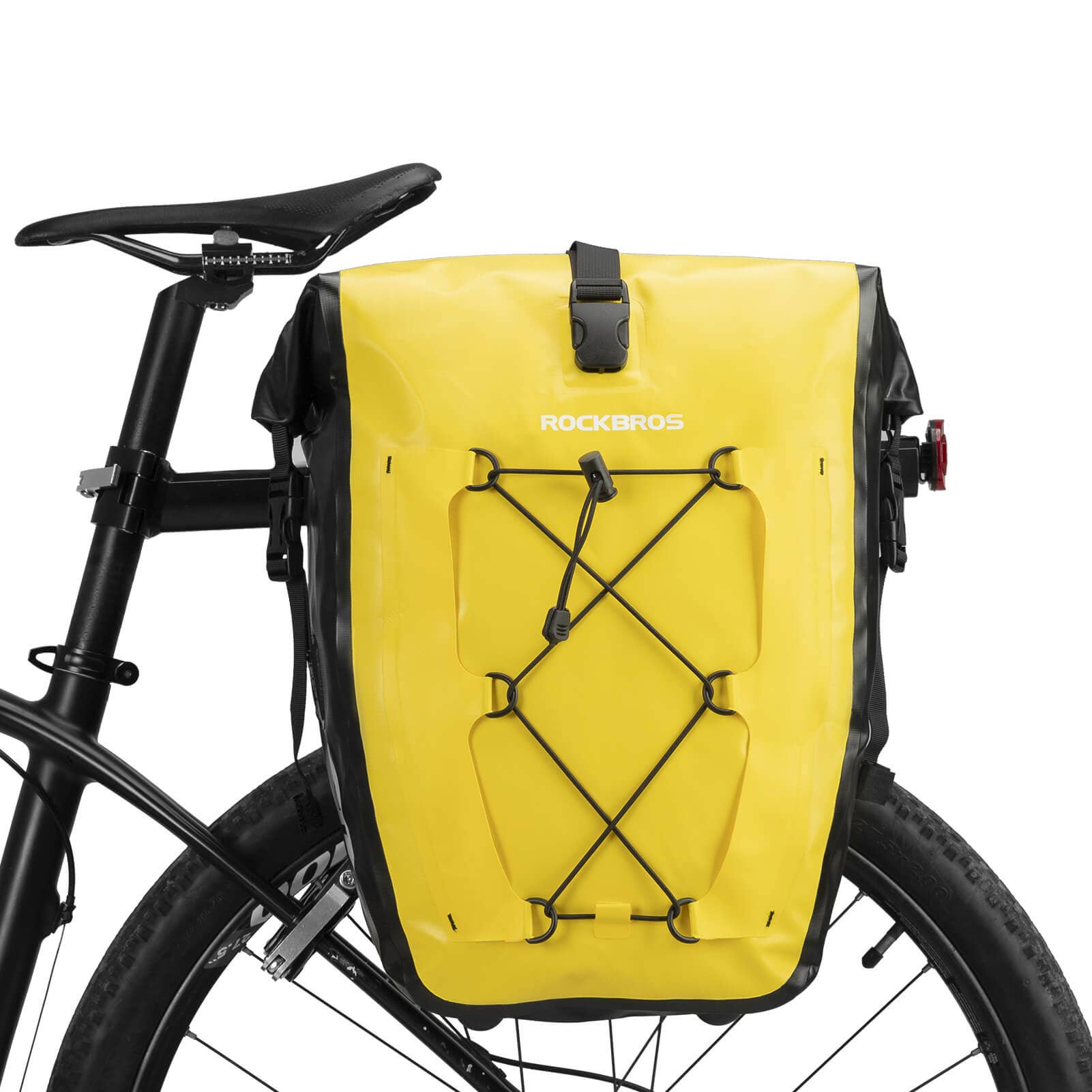 Fully Waterproof Bike Pannier Large Capacity 26