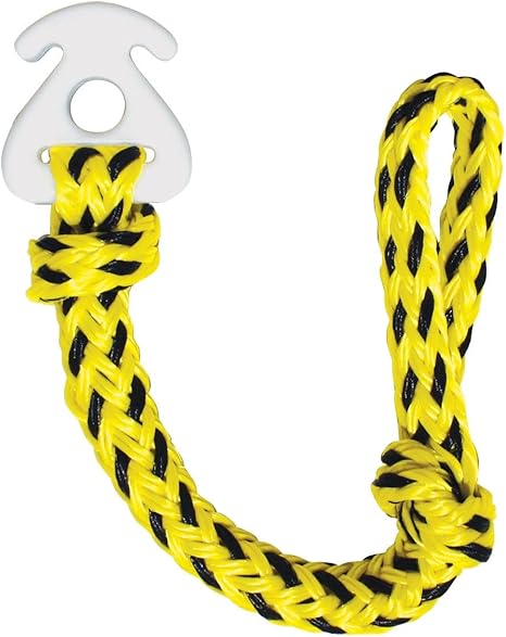 Towable Kwik-Connect, 1 inch Diameter Hole,1-4 Rider Tow Rope for Tubing Connector, 6,000lb Break Strength