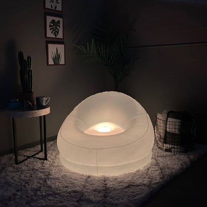 AirCandy Illuminated Color Changing LED Chair with Remote