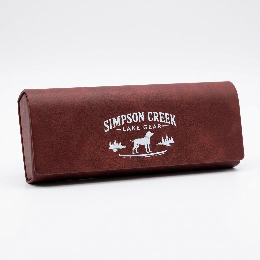 Simpson Creek Rugged Eyeglass Case 5