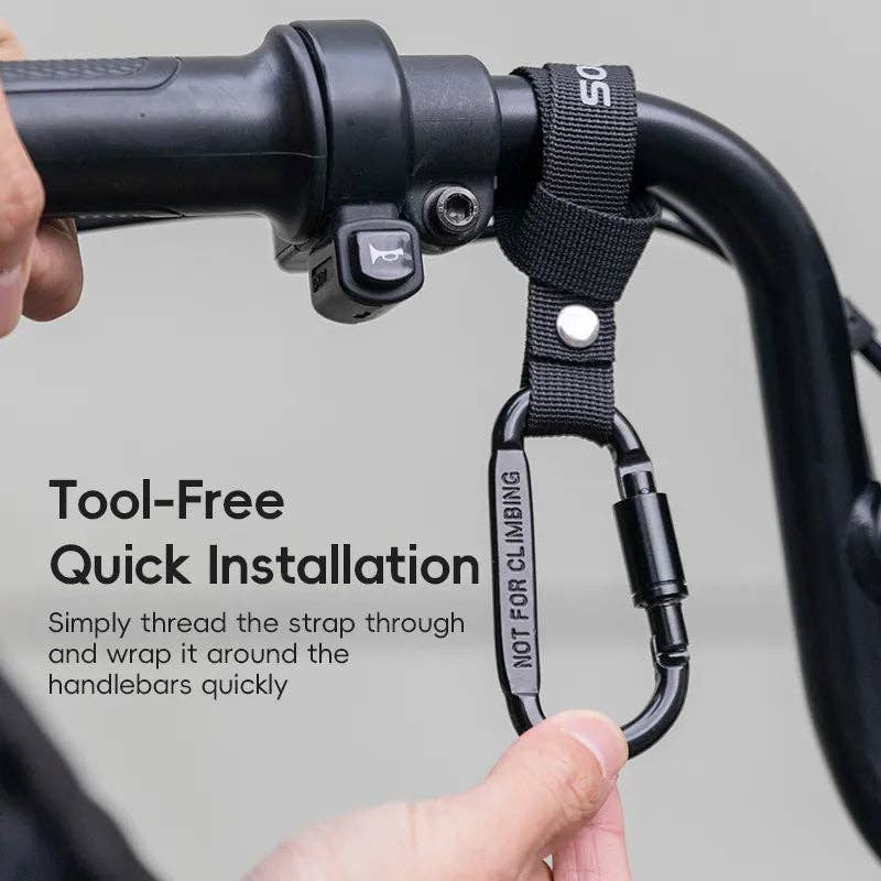 Multi-Function Webbing Strap Hook 4