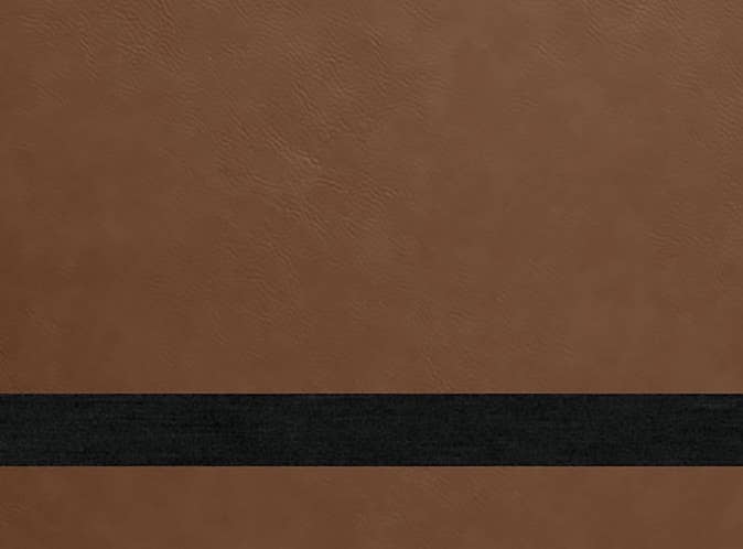 Smith Lake Leatherette + Metal Keychain