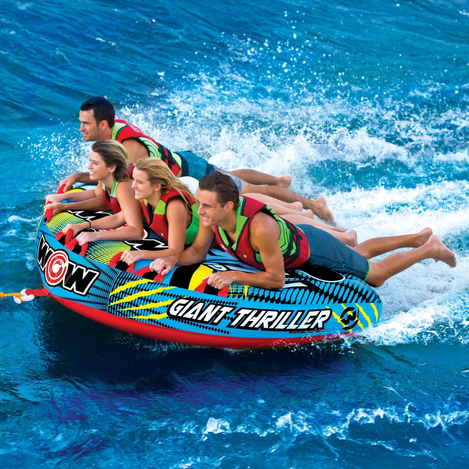 Giant Thriller Towable Tube 1