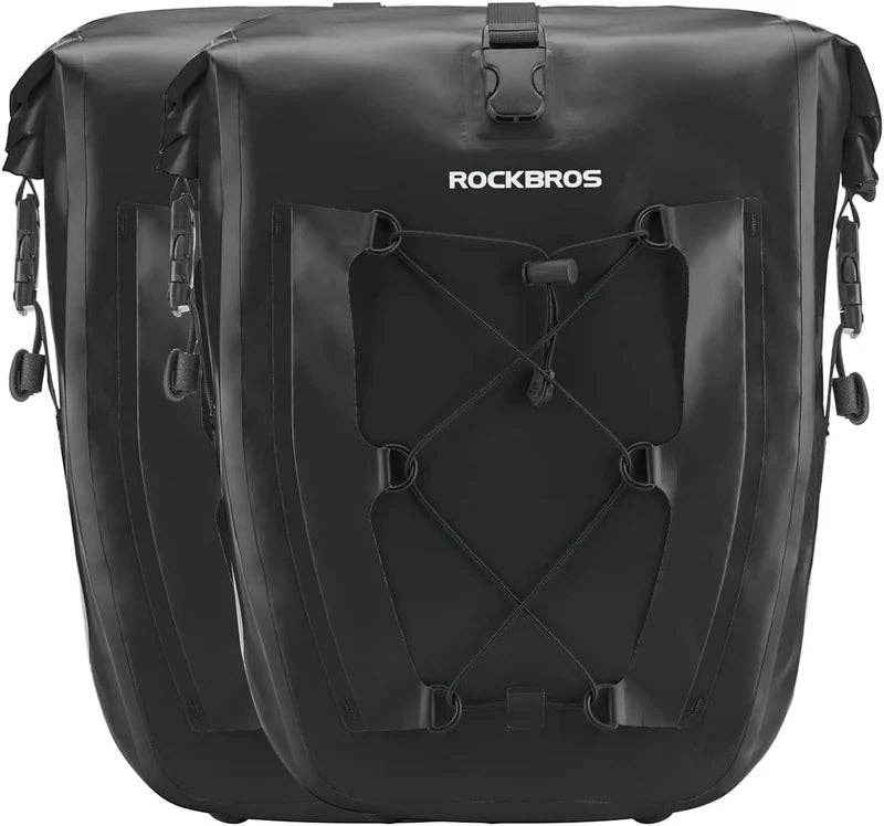 Fully Waterproof Bike Pannier Large Capacity 2