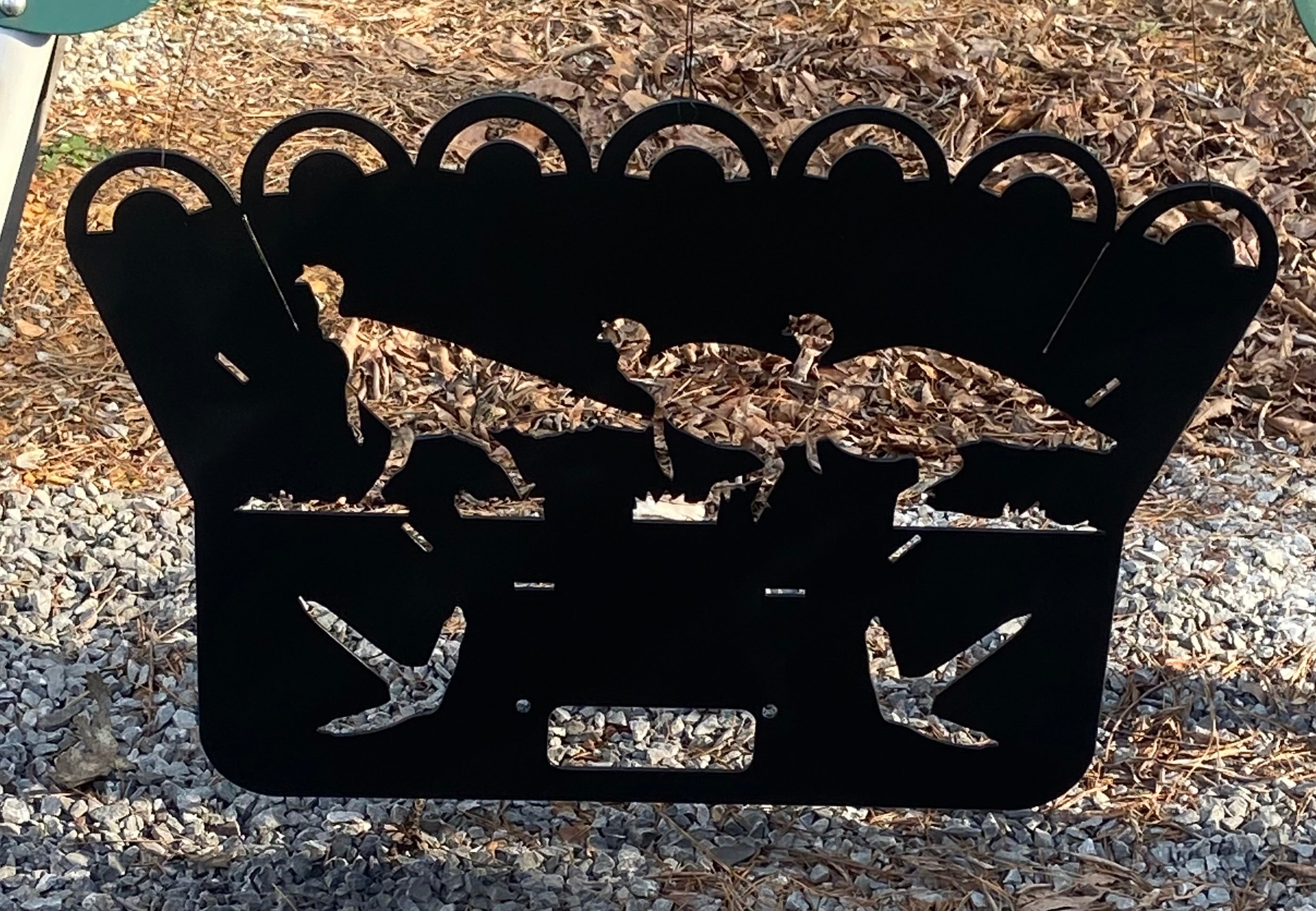 Wood Fire Pit - 20x27" Customizable and Packable 9